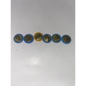 BSA 2 3 4 5 6 8 Years Service Star Pins Vintage Late 1990’s To Early 2000’s